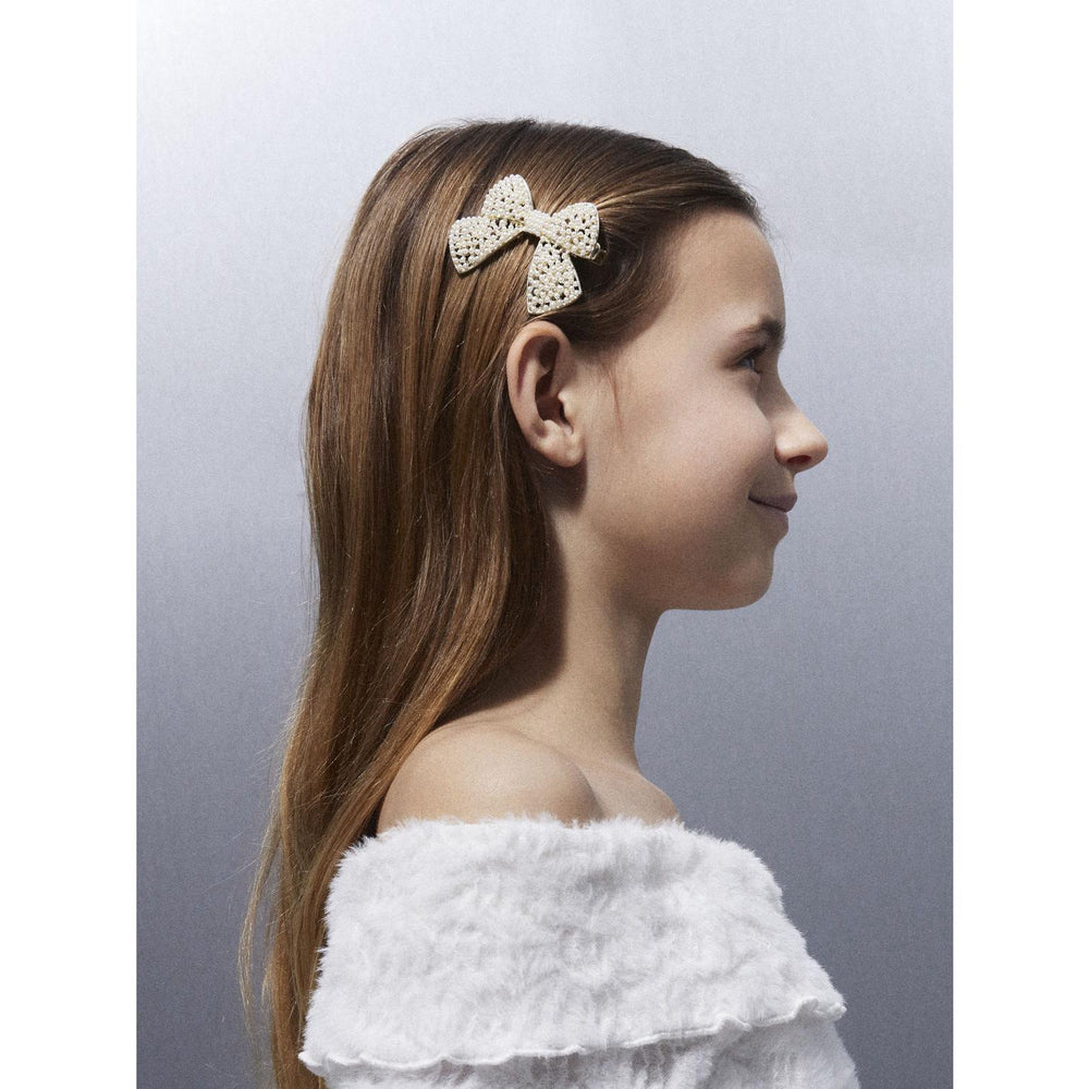 Køb Name It Cloud Dancer Nkfrita Hairclip