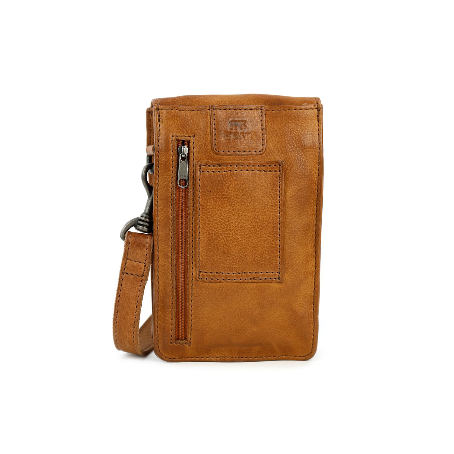 Bear Design Robbie Shoulderbag cognac