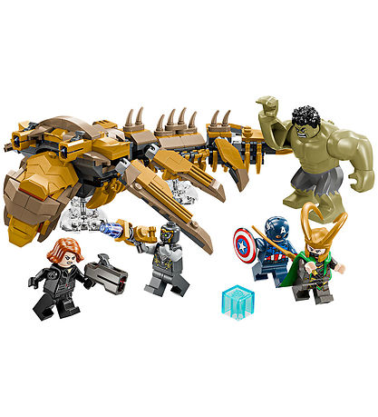LEGO? Marvel The Infinity Saga - Avengers Mod Leviathan 76290 -