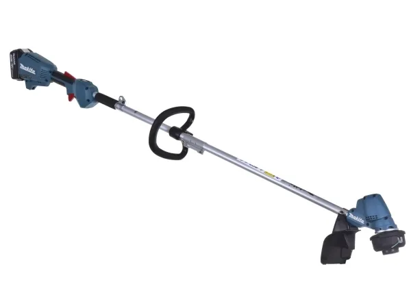 Makita DUR192LST, Græstrimmer, 6000 rpm, Sort, Blå, 30 cm, Batteri, Lithium-Ion (Li-Ion)