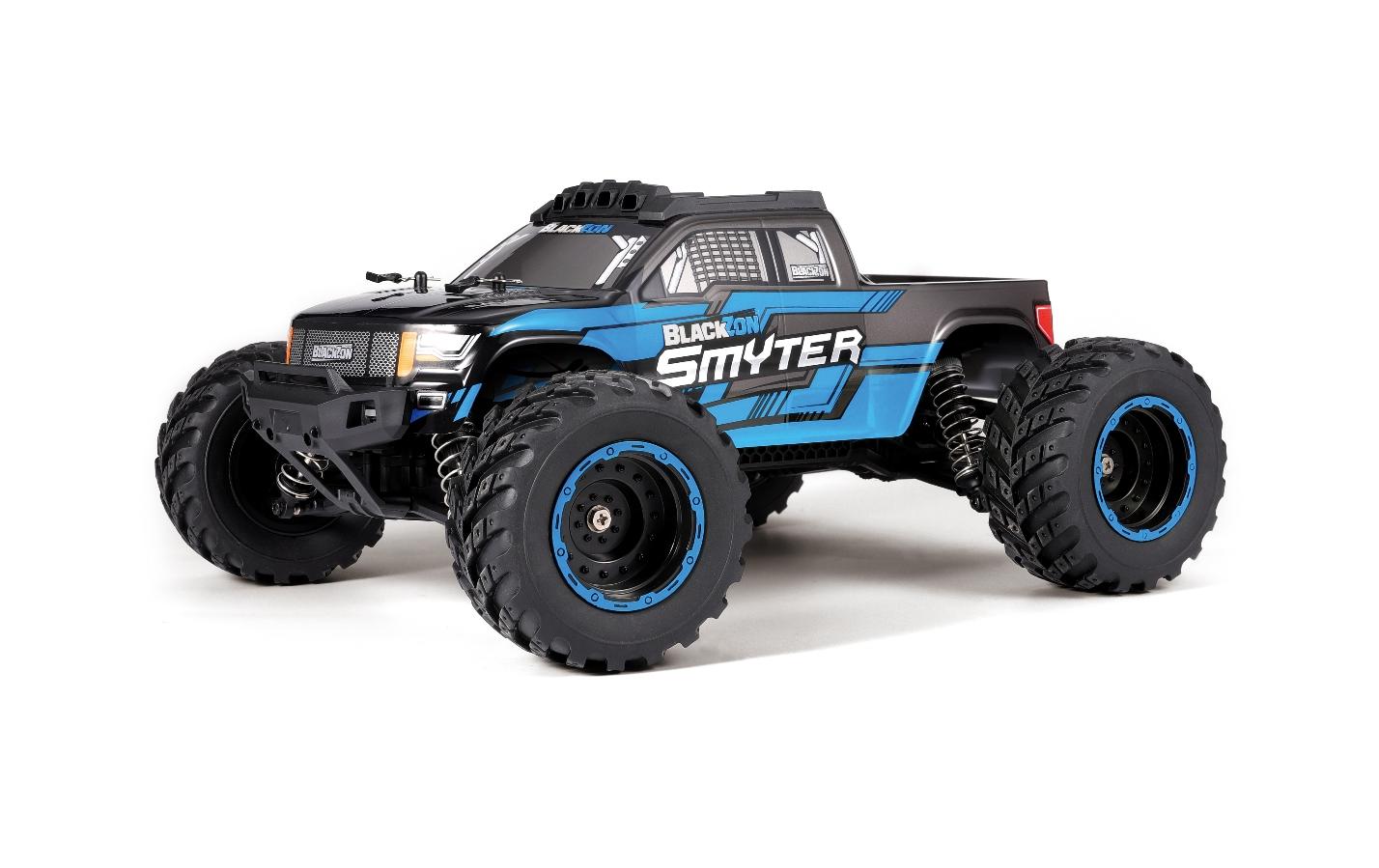 Monster Truck Smyter MT 4WD Blau, RTR, 1:12<br>4WD Off-Road RC-Modellauto im Massstab 1:12 für Einsteiger