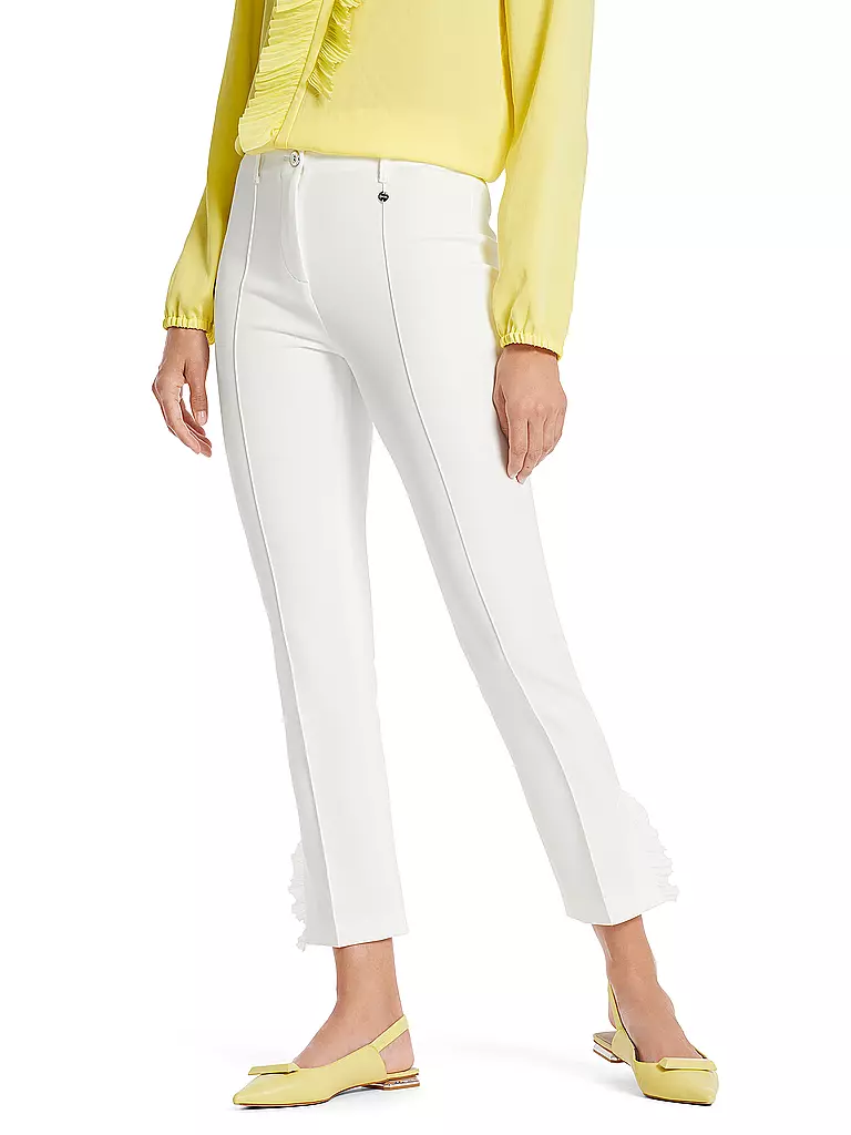 MARC CAIN Hose 7/8 SYDNEY creme