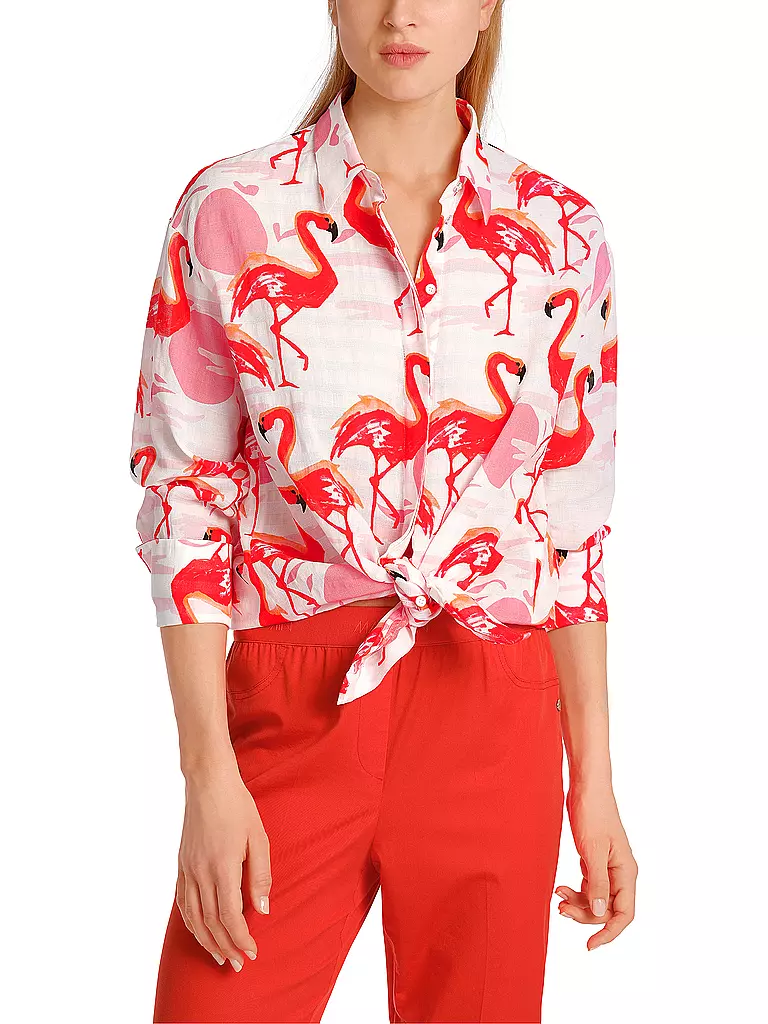 MARC CAIN  Bluse rosa