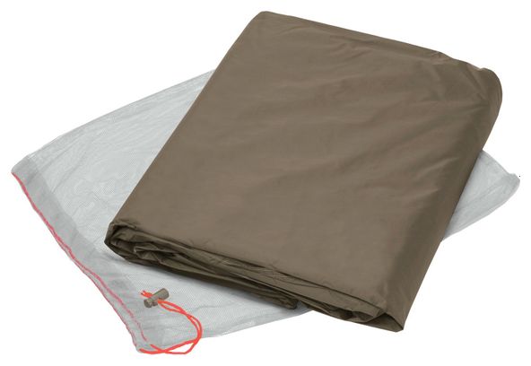 Tapis de Sol Vaude Campo Compact XT 2P Gris