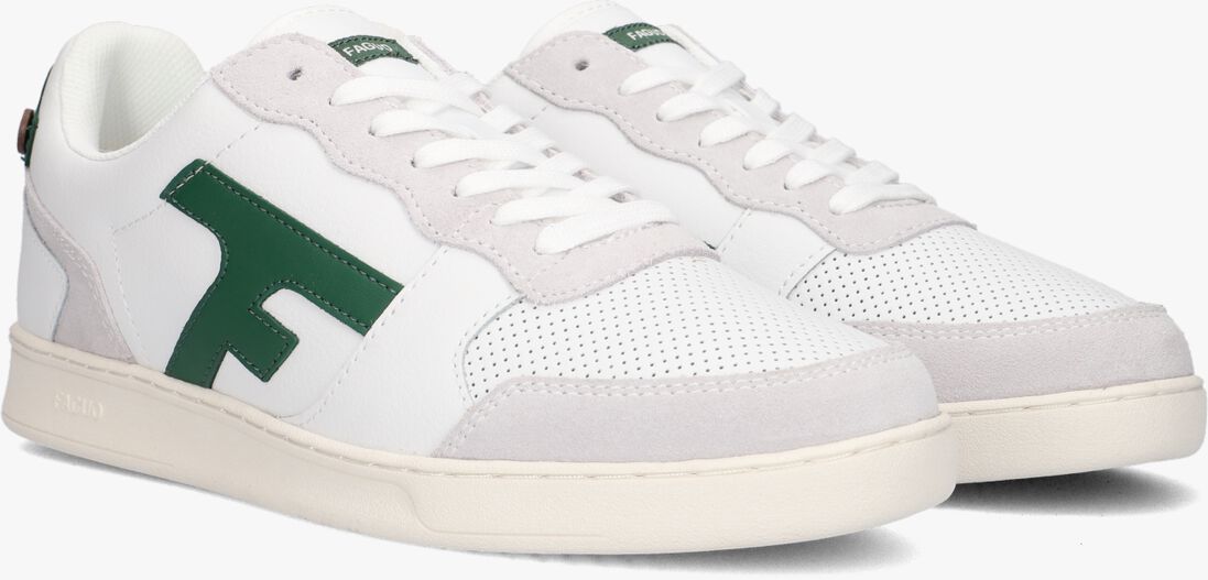 FAGUO witte faguo lage sneakers baskets hazel