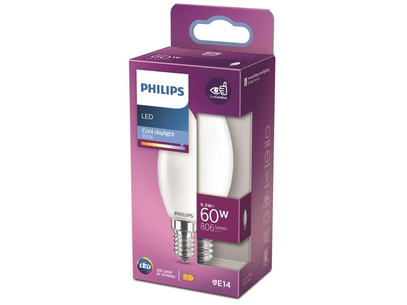 Philips Lampe LEDcla 60W E14 CDL B35 FR NDSRT4 Classic LED E14 Lampe