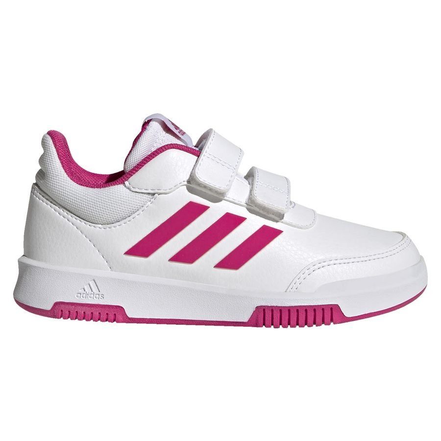 adidas Chaussures Tensaur Velcro - Blanc/Rose Enfant