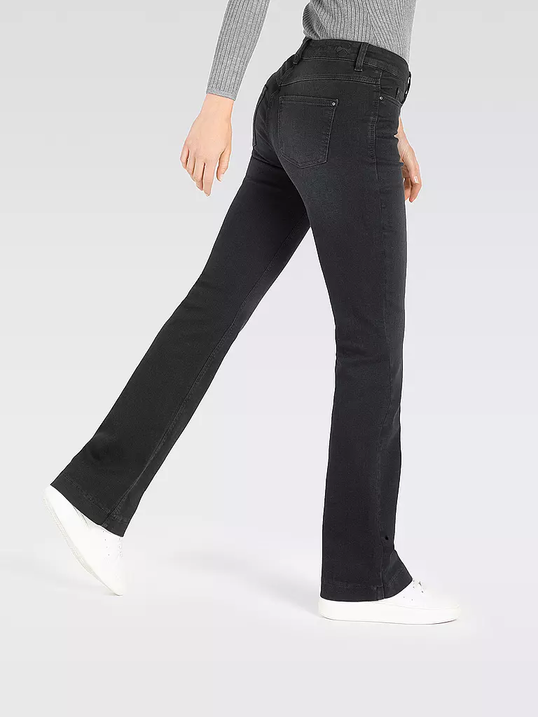 MAC Jeans Bootcut Fit DREAM schwarz
