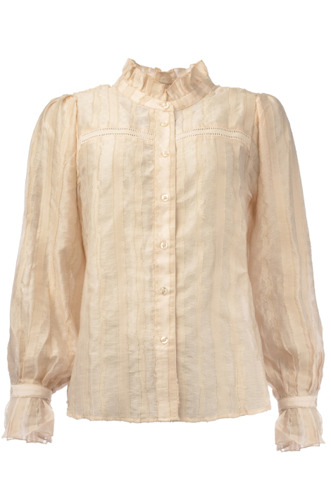 NED oranje dames blouse