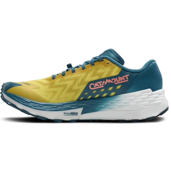 Chaussure trail BROOKS CATAMOUNT 4 QUINCE/ CELESTIAL/NEO EMBER