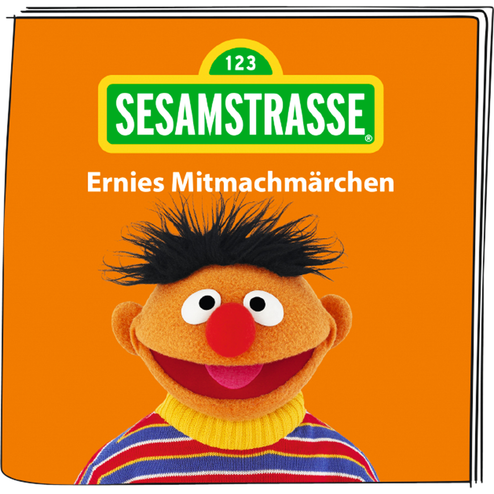 Tonies Sesamstrasse, Ernies Mitmachmärchen