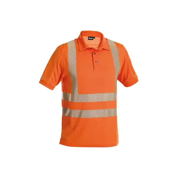 DASSY ® BRANDON (710024) UV POLOSHIRT MED HØJ SYNLIGHED orange