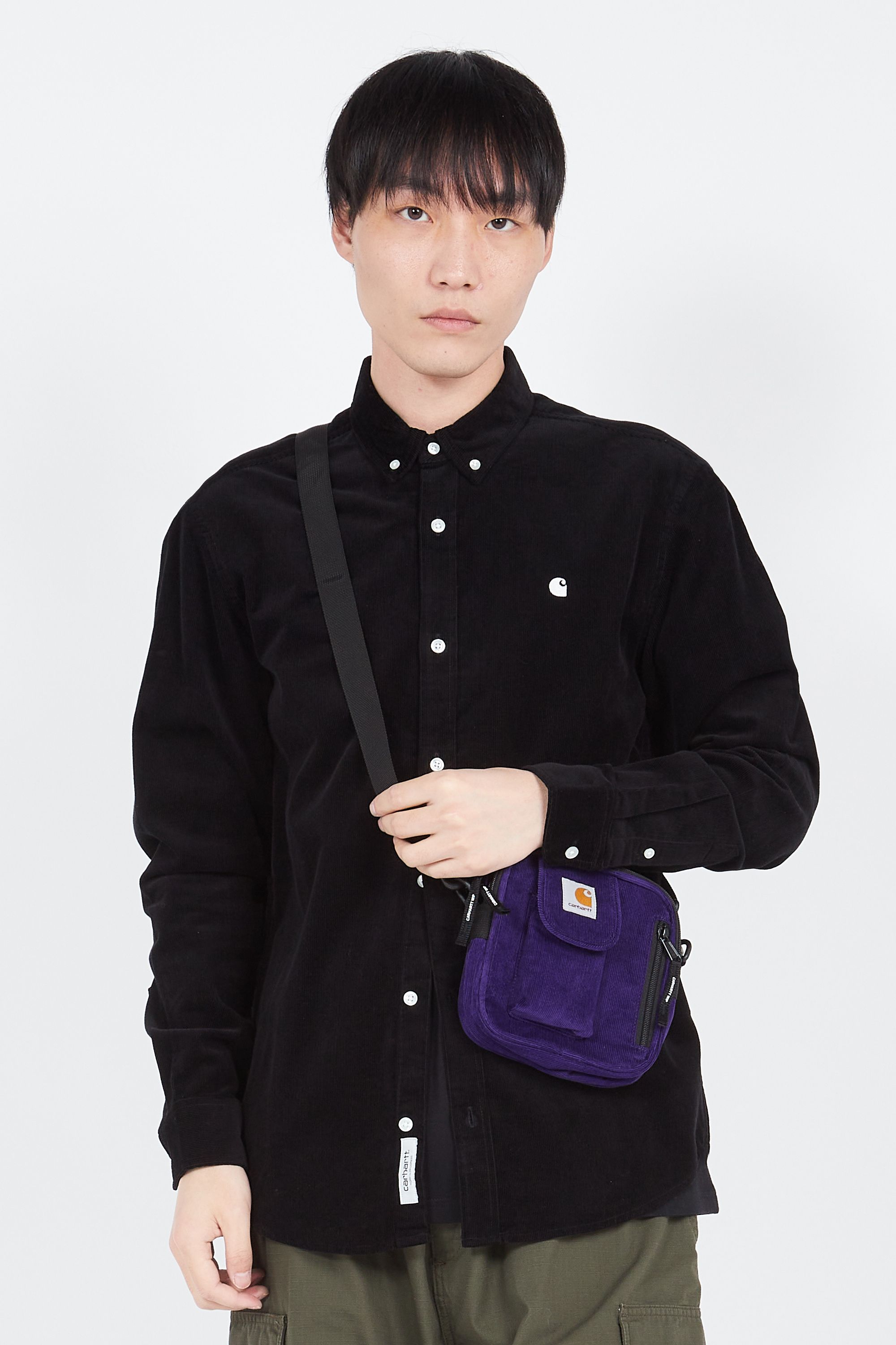 CARHARTT WIP Sac bandoulière  ESSENTIALS CORD B Violet