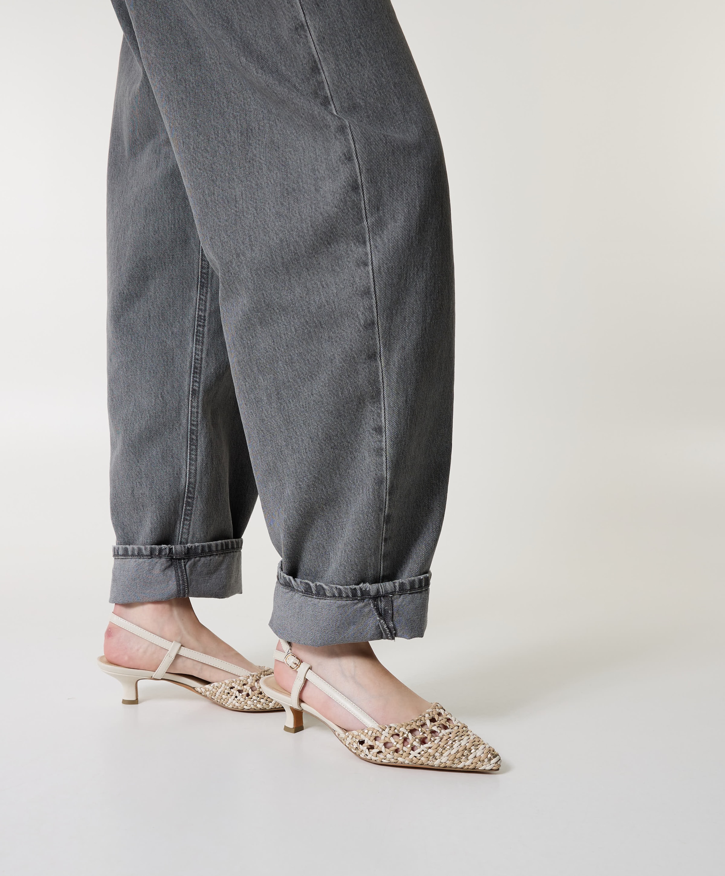 Marco tozzi dames slingbacks beige