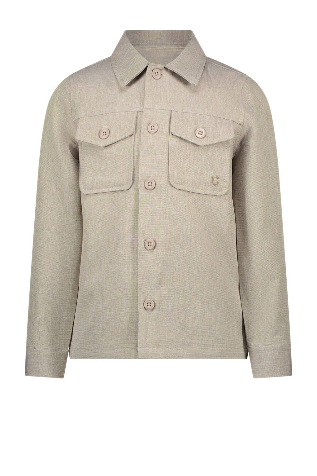 Le Chic Garcon overshirt EVILO beige