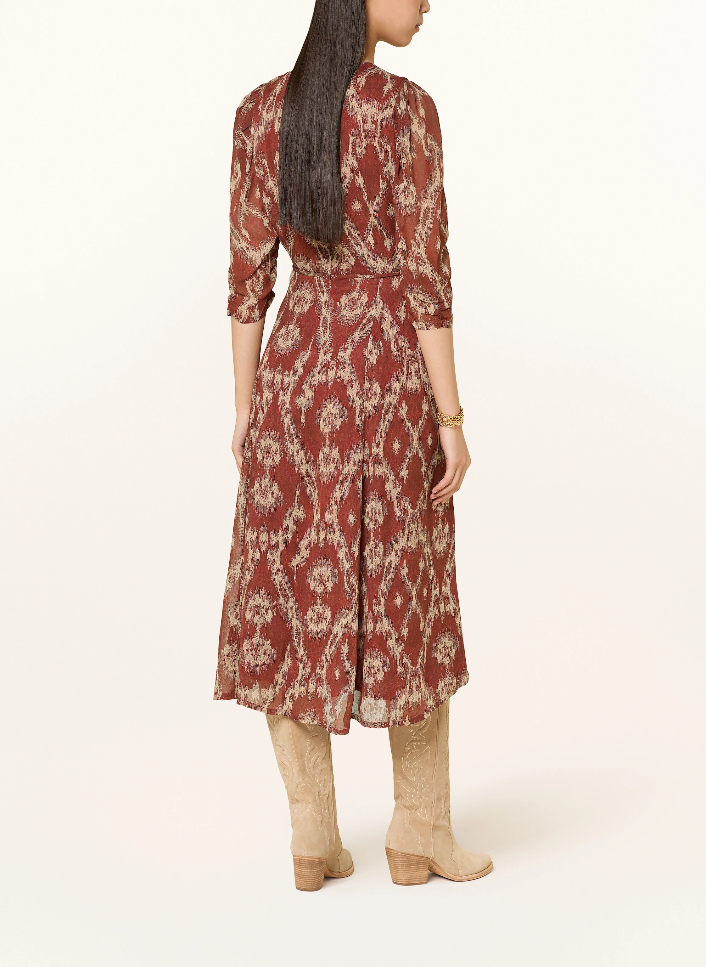 ba&sh Kleid MATSA mit 3/4-Arm
