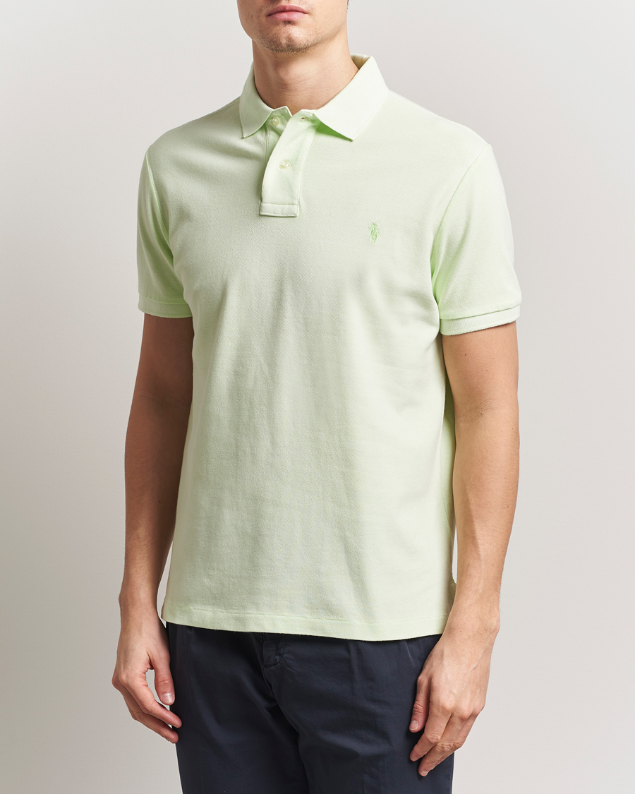 Polo Ralph Lauren Custom Slim Fit Polo Leaf