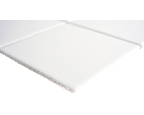 Keramisch mozaïek CQ 105 30x30 cm wit mat