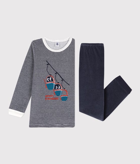 Pyjama en velours enfant