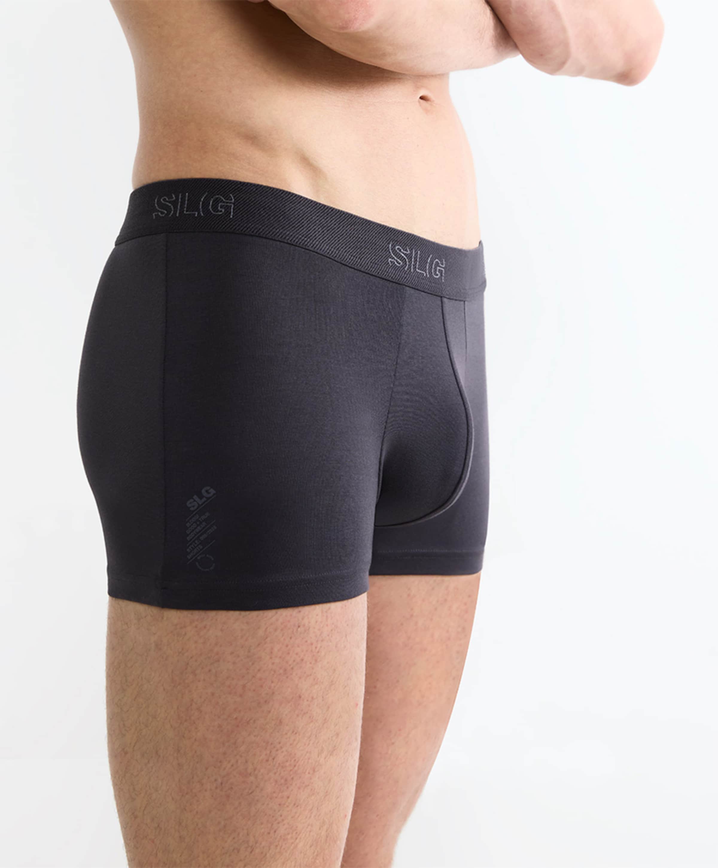Sloggi Heren boxershort grijs