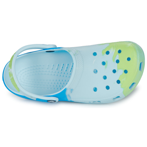 Crocs - CLASSIC OMBRE CLOG - Bleu / Vert