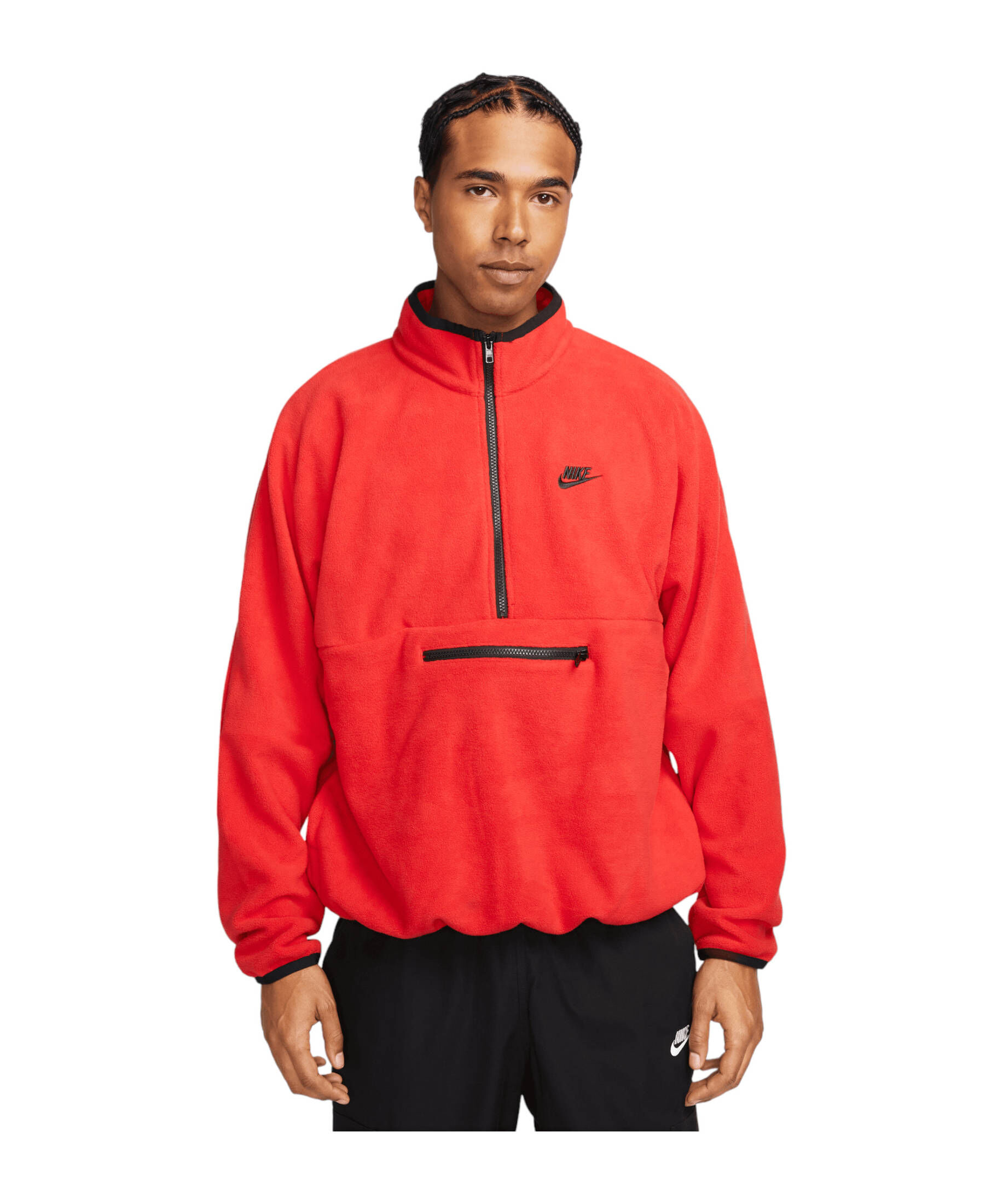 Nike| Herren Lifestyle - Textilien - Sweatshirts Club Fleece Polar Fleece Sweatshirt