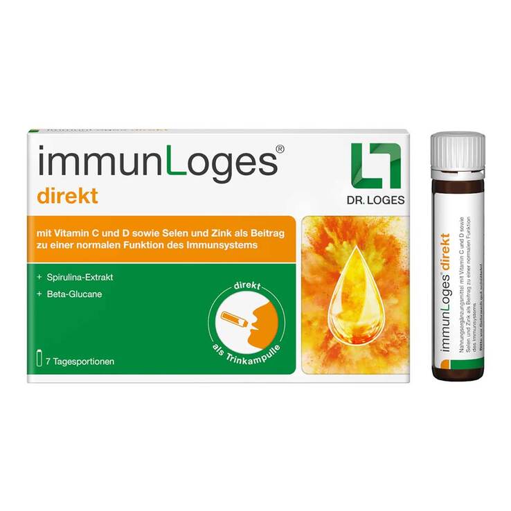 Immunloges direkt Trinkampullen, 7 St
