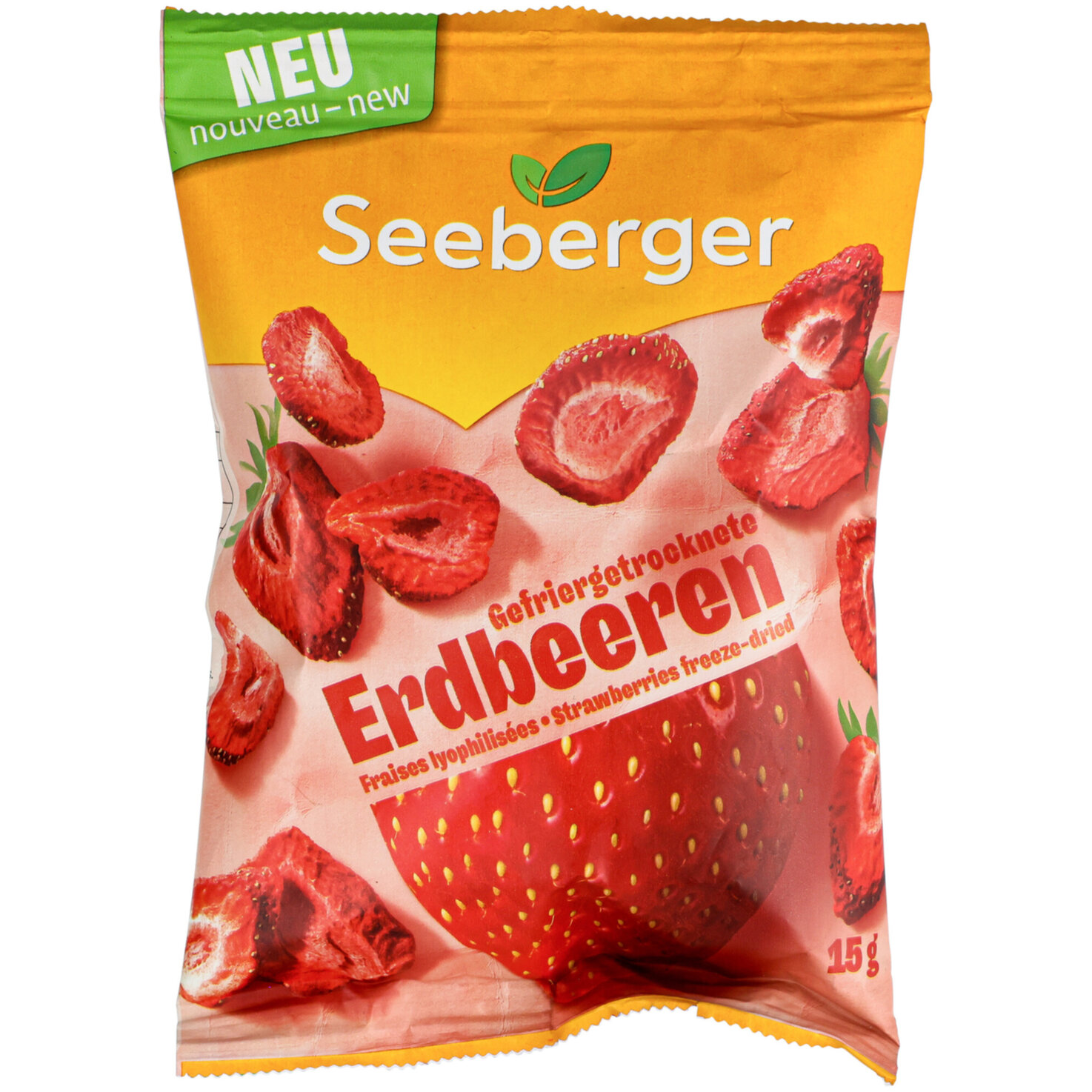 Seeberger Crunchy Erdbeeren
