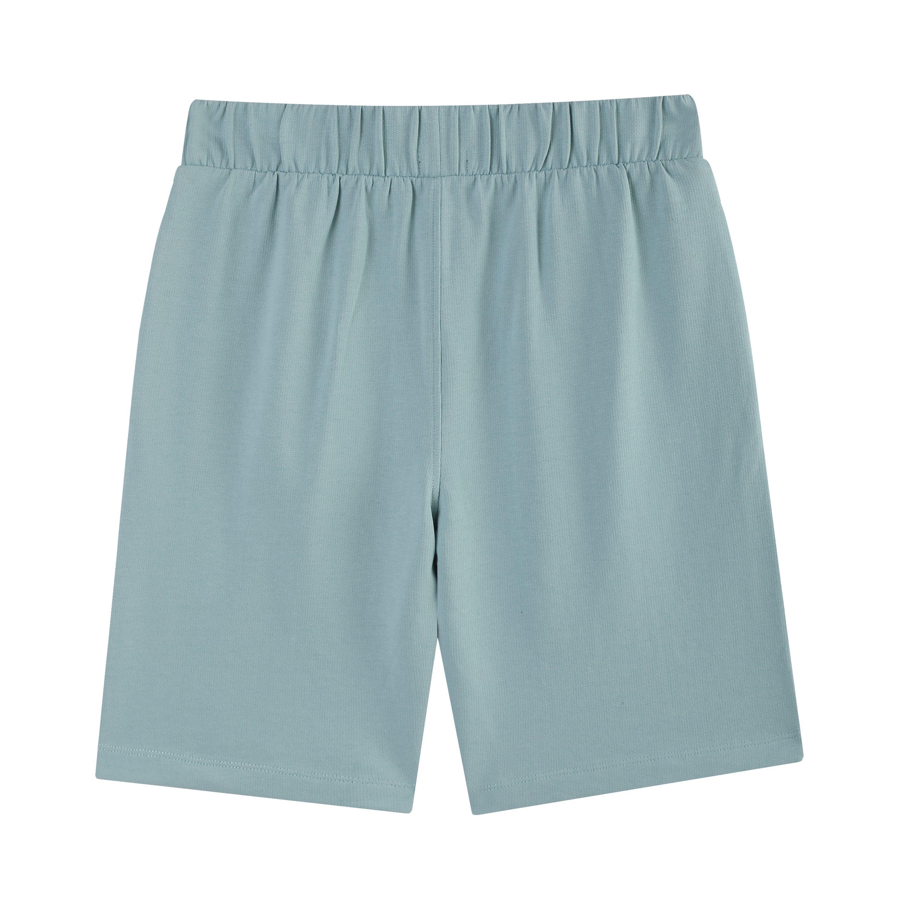 Studio Studio Older Boys 5 Pack Pastel Shorts Fleece