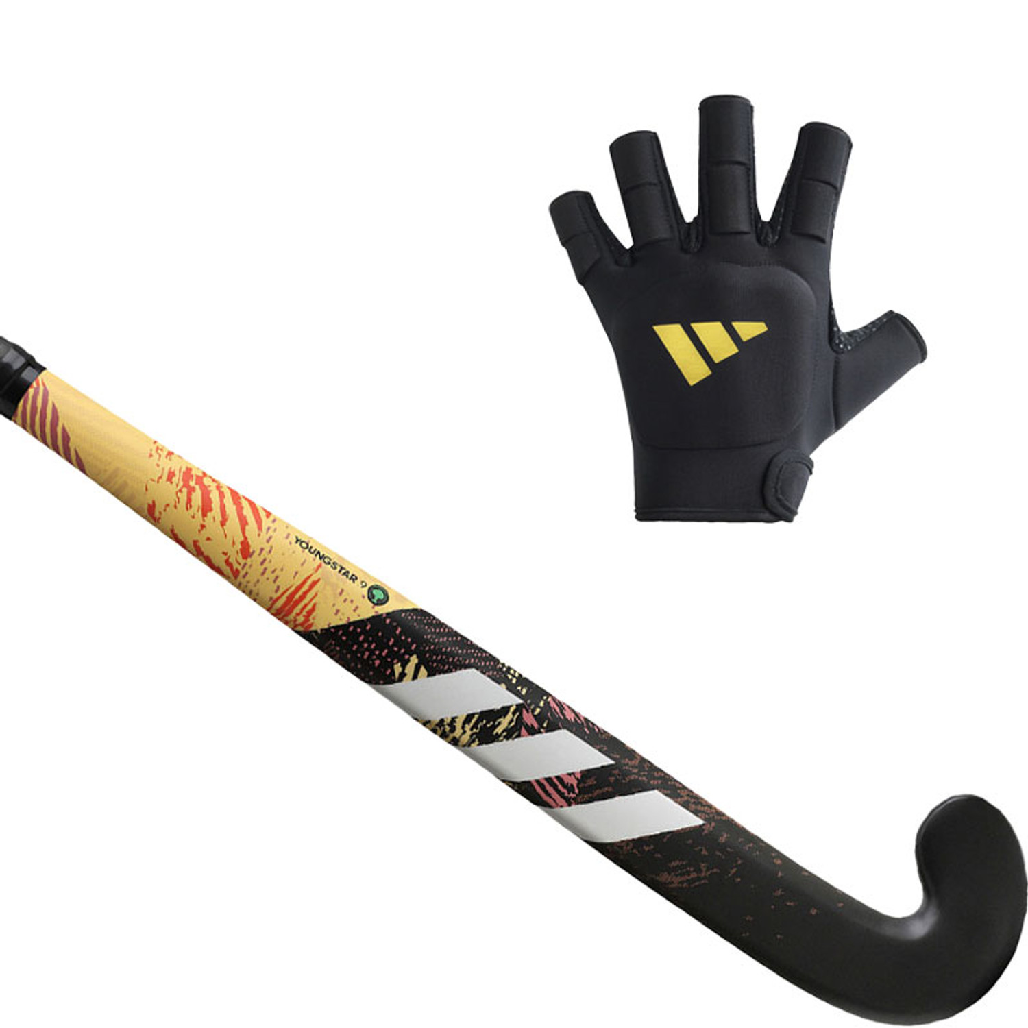 adidas Youngstar .9 Hout Junior inclusief handschoen