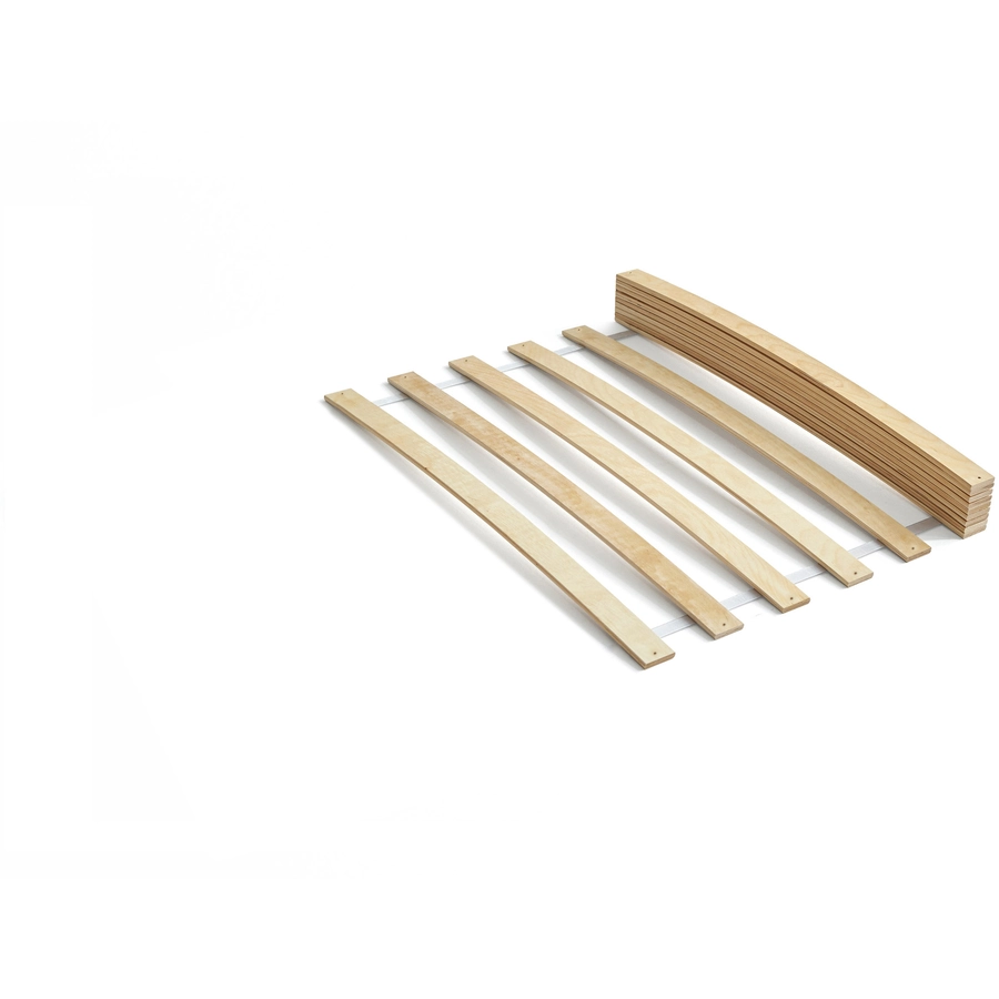 TICAA Rollrost mit Federleisten 80 x 160 cm