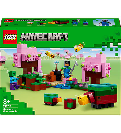 LEGO® Minecraft - Der Kirschblütengarten 21260 - 304 Teile