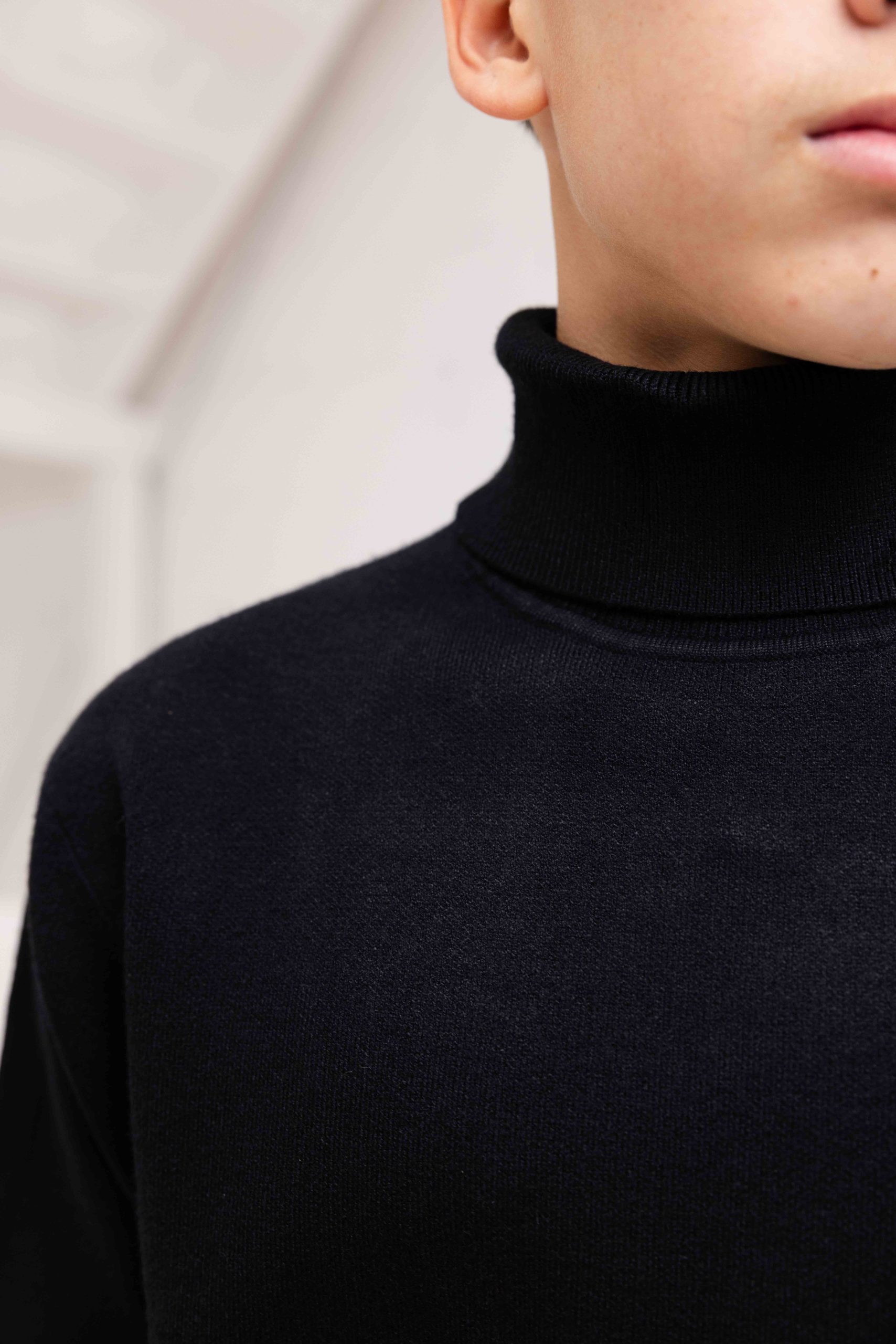 Antony Morato Stuttgart Col Sweater Kids Zwart