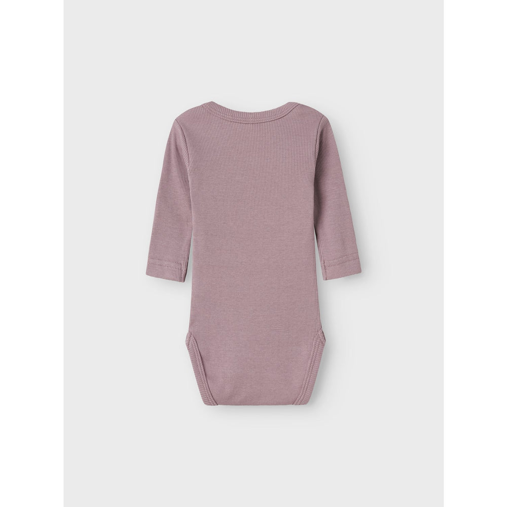 Køb Name It Keepsake Lilac Body 3-pak Solid Rib