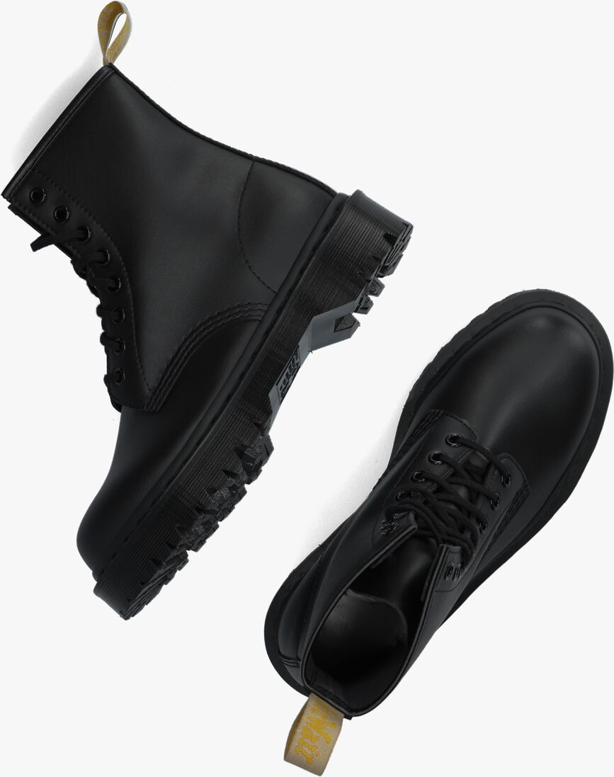 DR MARTENS zwarte dr martens veterboots vegan 1460 bex mono