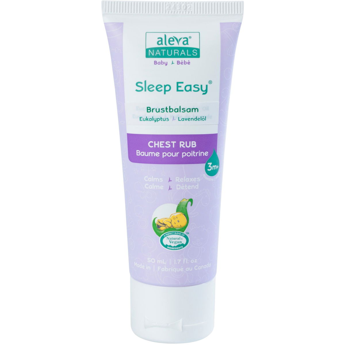 aleva NATURALSaleva NATURALS   Sleep Easy Brustbalsam