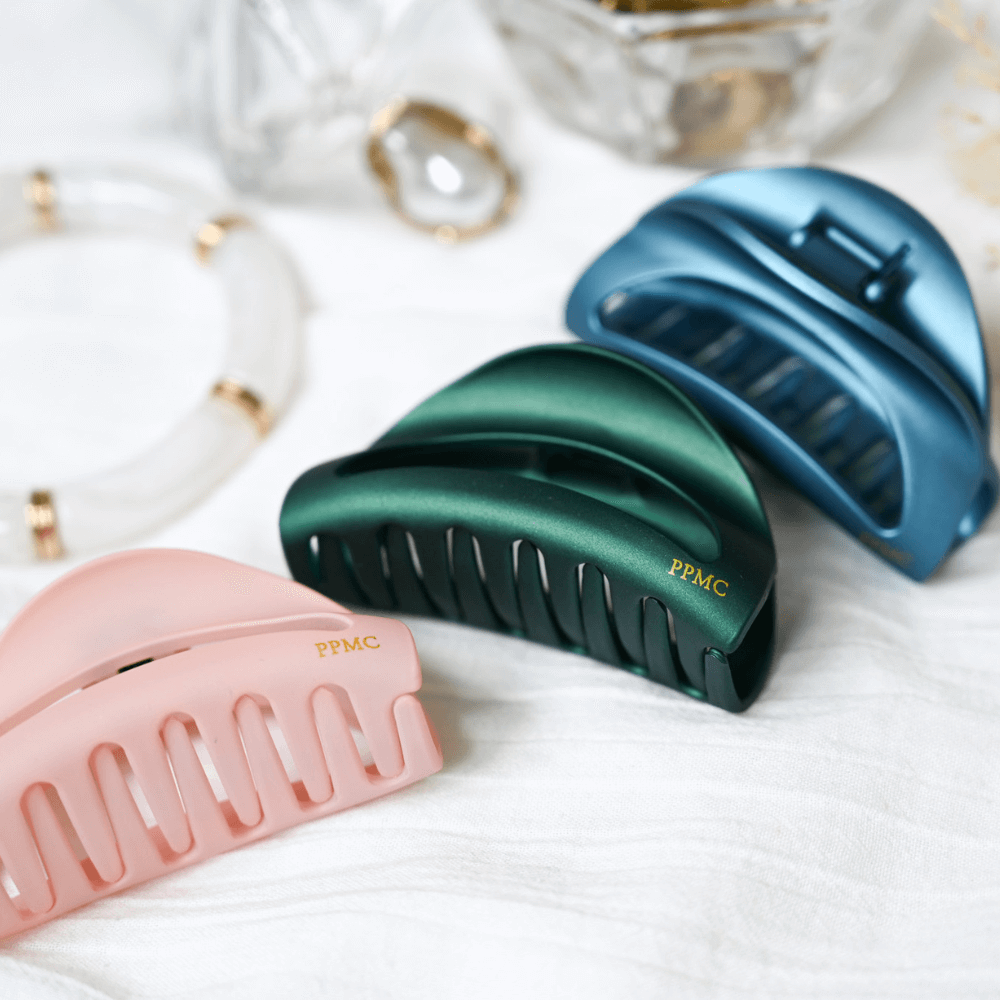 Petite Pince Romy Vert Sapin