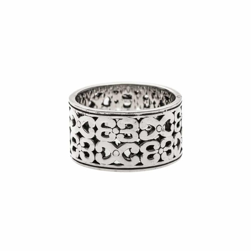 Bague Homme Infini Argent