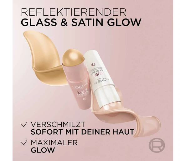 L'ORÉAL PARIS Lumi Le Glass Highlighter610 Pearl Eclat