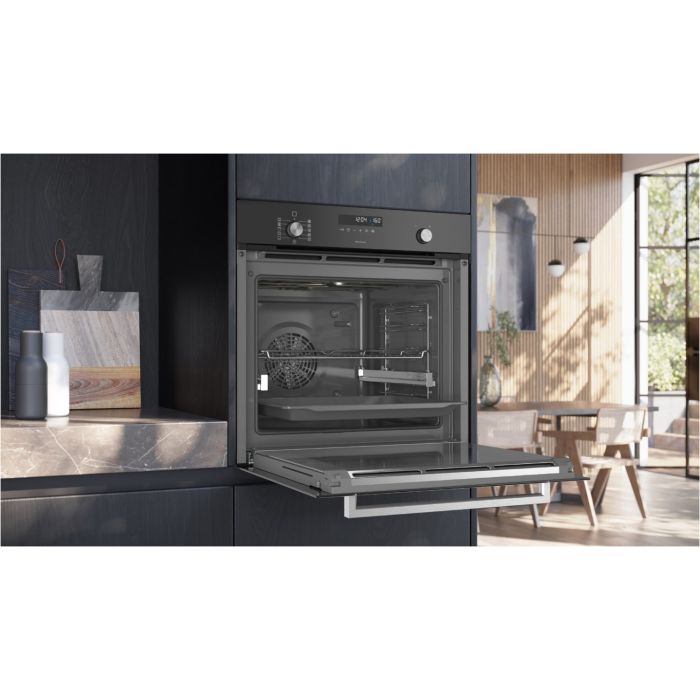 Siemens Einbau-Backofen iQ500 HB378GAS0 Edelstahl
