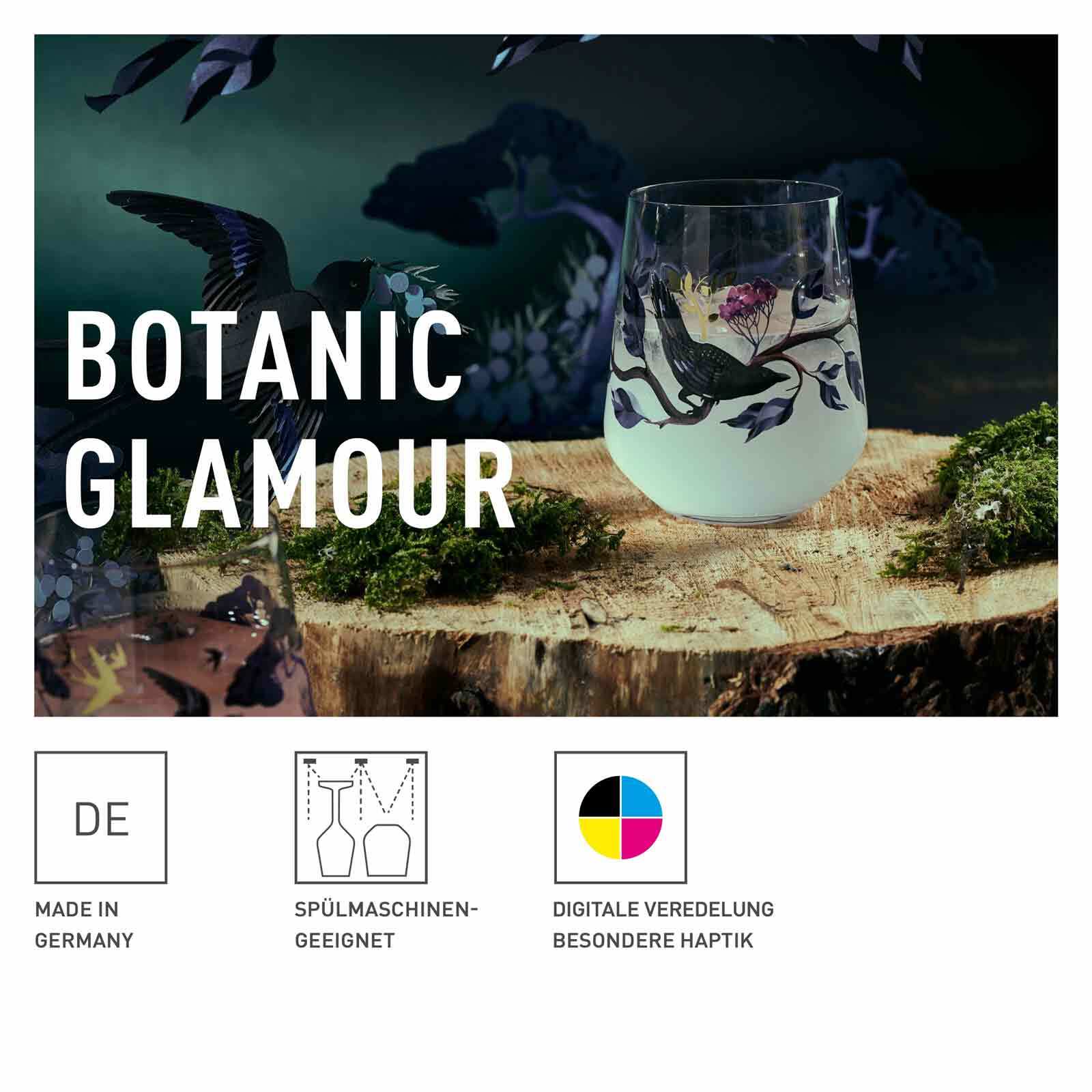 Ritzenhoff Gin-Gläser Botanic Glamour 720 ml 2er Set