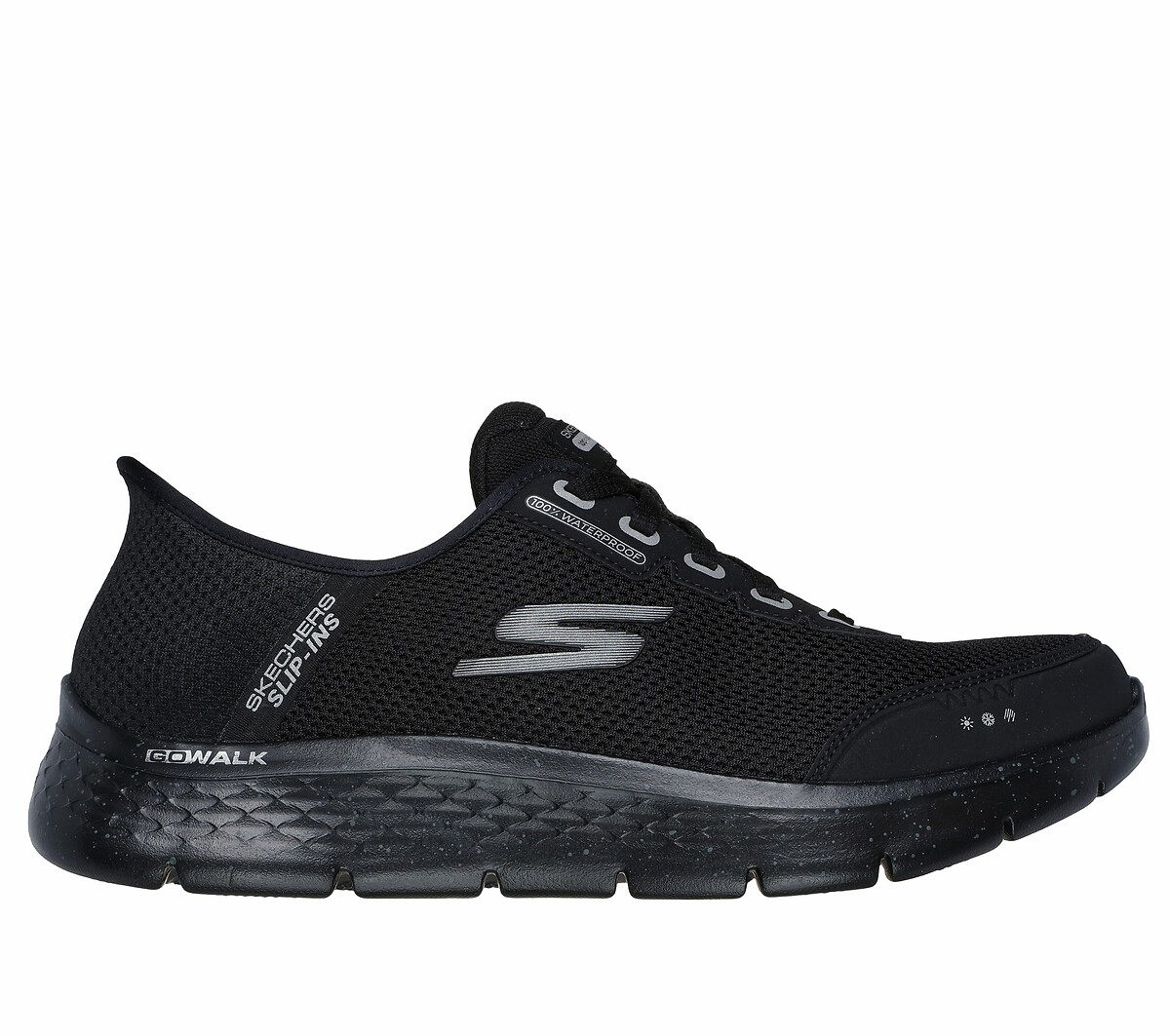 Tênis SKECHERS SLIP-INS GO WALK FLEX IMPERMEÁVEL
