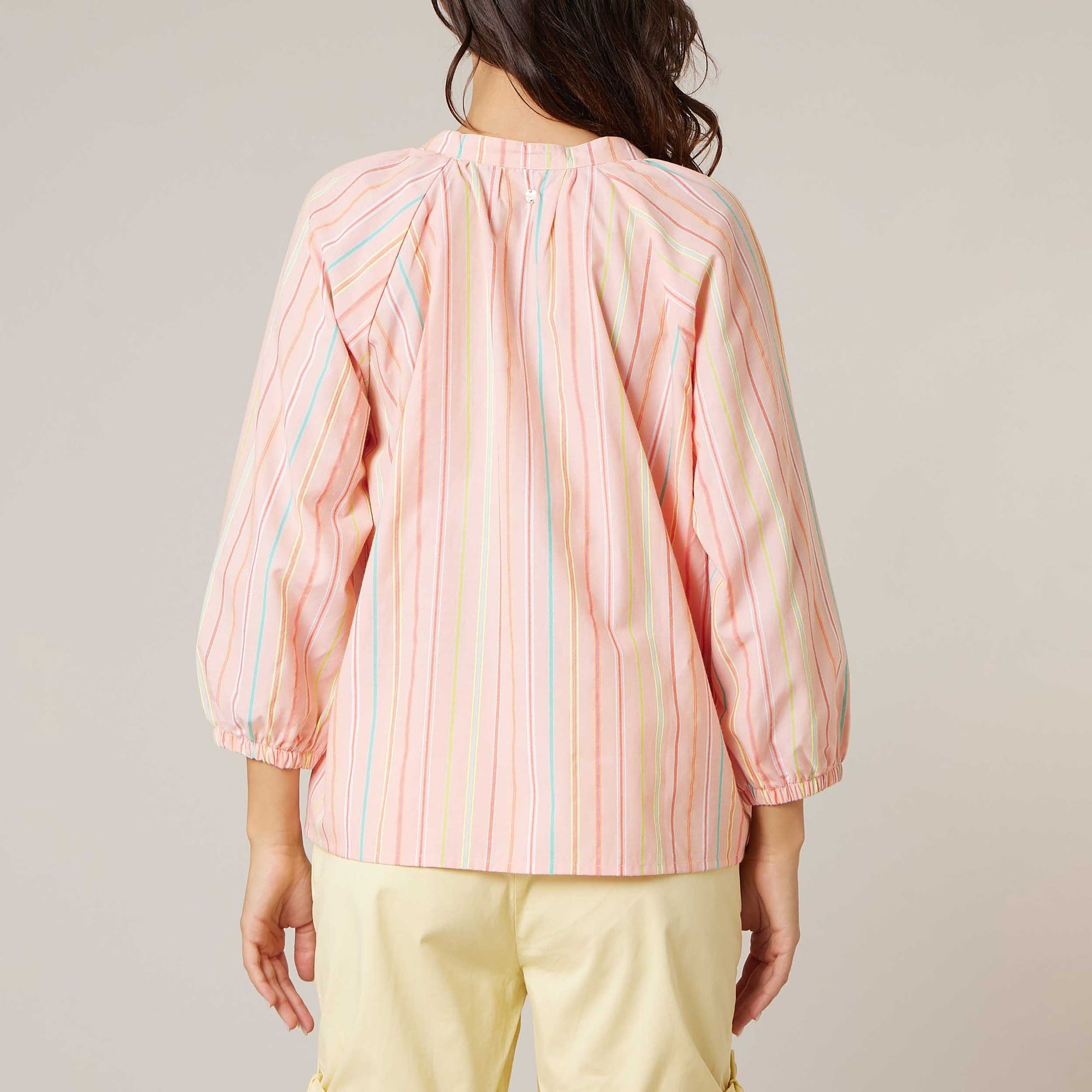 Blouse Femme orange