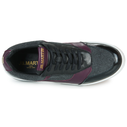 JB Martin - HIRA - VERNIS NOIR / PRUNE