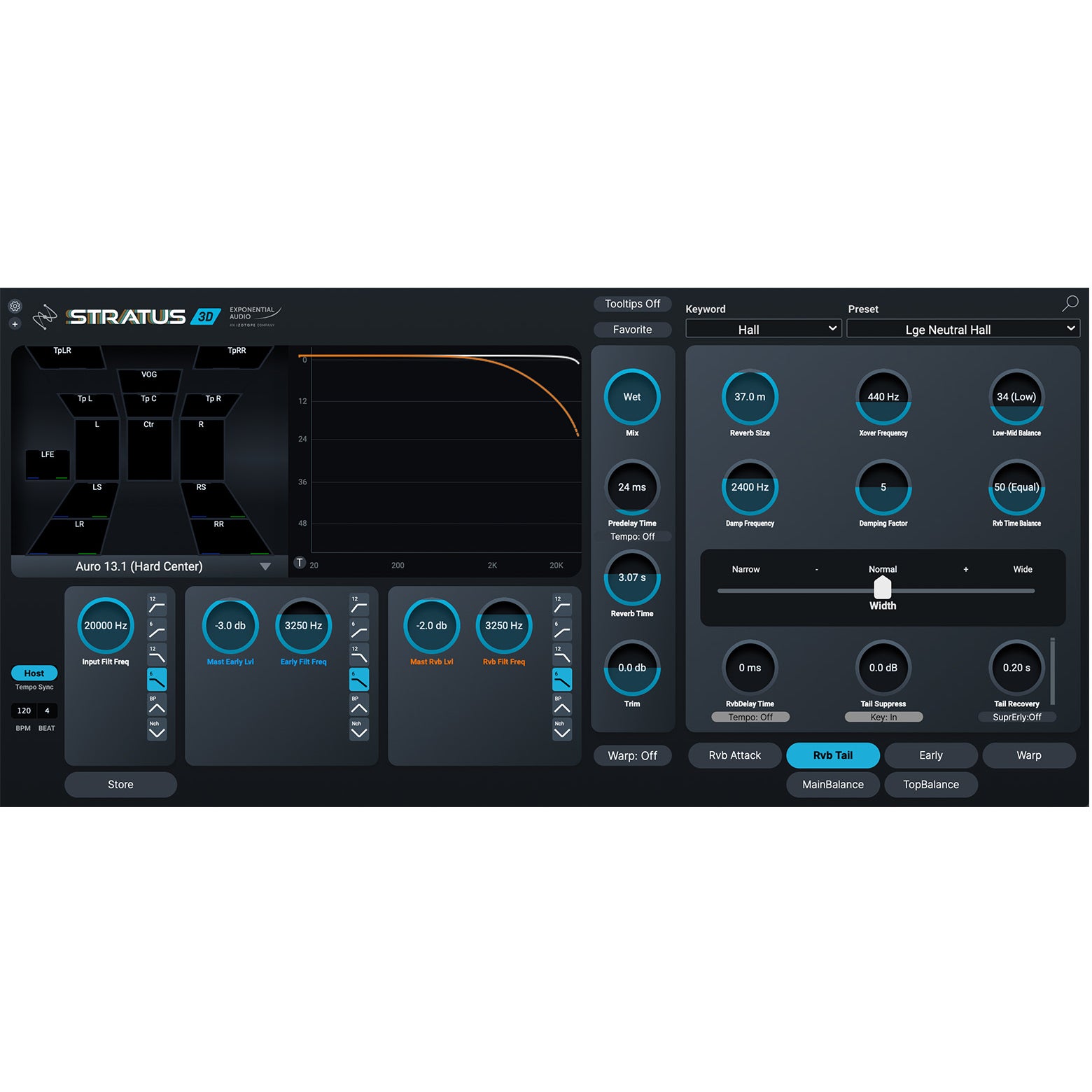 iZotope Exponential Audio: Stratus 3D (download)