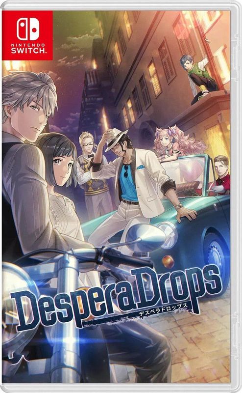 Despera Drops - Gezelschapsspel