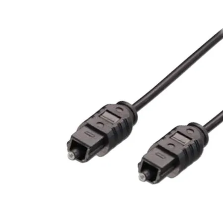 Mediarange 3x MediaRange Toslink to Toslink optisches Kabel (digital) 1,5m schwarz