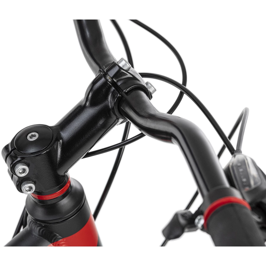 KS Cycling MTB Hardtail Twentyniner 29 Zoll Xceed schwarz-rot