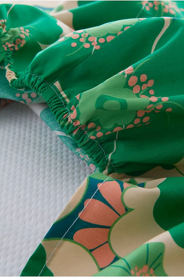 FRIDA MINI stretchlaken økologisk