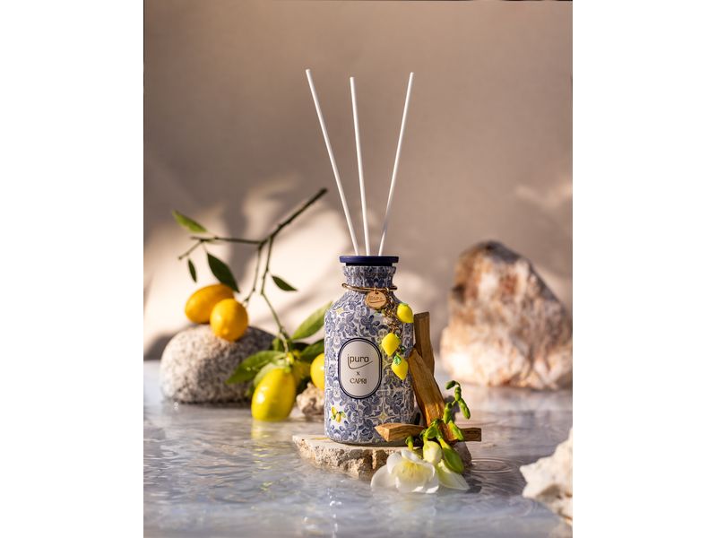 ipuro Duftstäbchen Raumduft Capri 240 ml Hochwertige Aromastäbchen für Innenräume